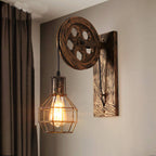 Lumenra | Modern Geometric Iron Wall Sconce Lighting | Veisp