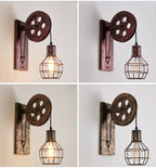 Lumenra | Modern Geometric Iron Wall Sconce Lighting | Veisp