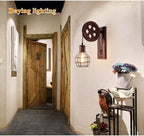 Lumenra | Modern Geometric Iron Wall Sconce Lighting | Veisp