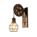 Lumenra | Modern Geometric Iron Wall Sconce Lighting | Veisp