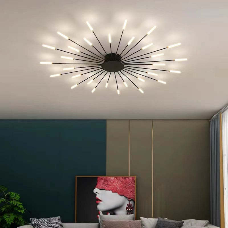 LumaNest | Sleek Ceiling Lamp For Living Rooms & Bedrooms | Veisp