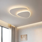 LuminaOrb Radiant White LED Modern Ceiling Light Fixture | Veisp