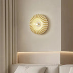 Lumora | Modern Resin Wall Lamp For Bedroom Ambient Glow | Veisp