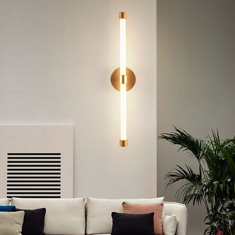 LumaVell | Slim Acrylic Wall Light, Modern and Efficient | Veisp