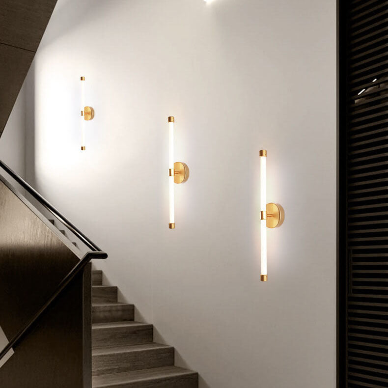 LumaVell | Slim Acrylic Wall Light, Modern and Efficient | Veisp