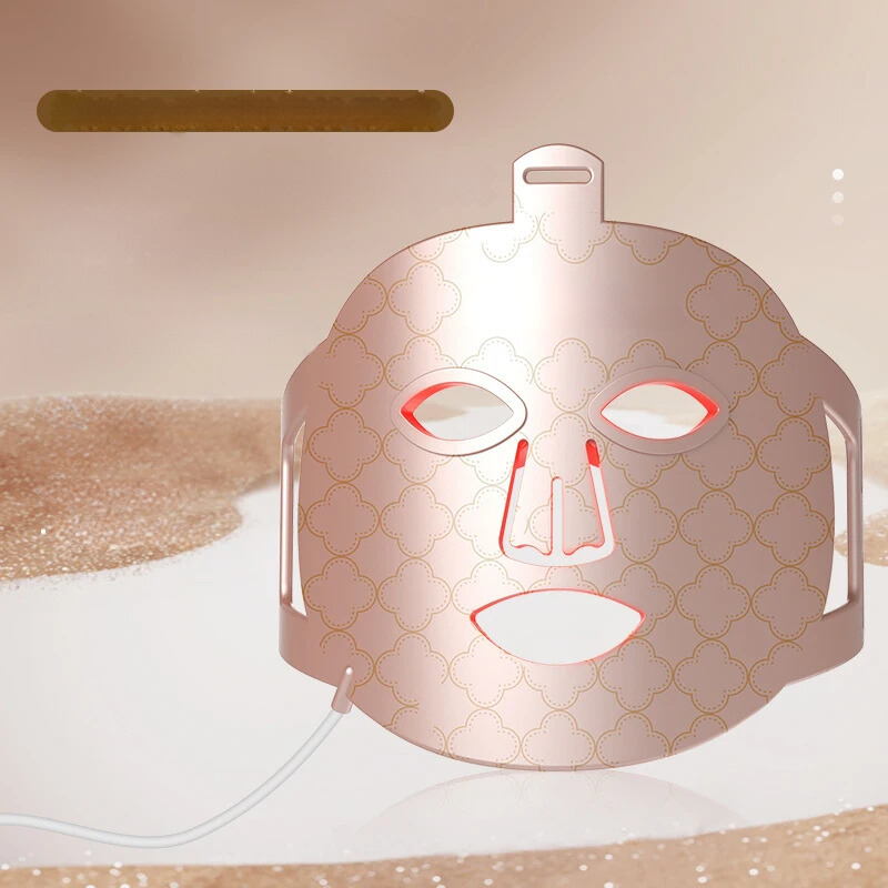 LumaVive 4-in-1 LED Mask For Anti-Aging Skin Rejuvenation | Veisp