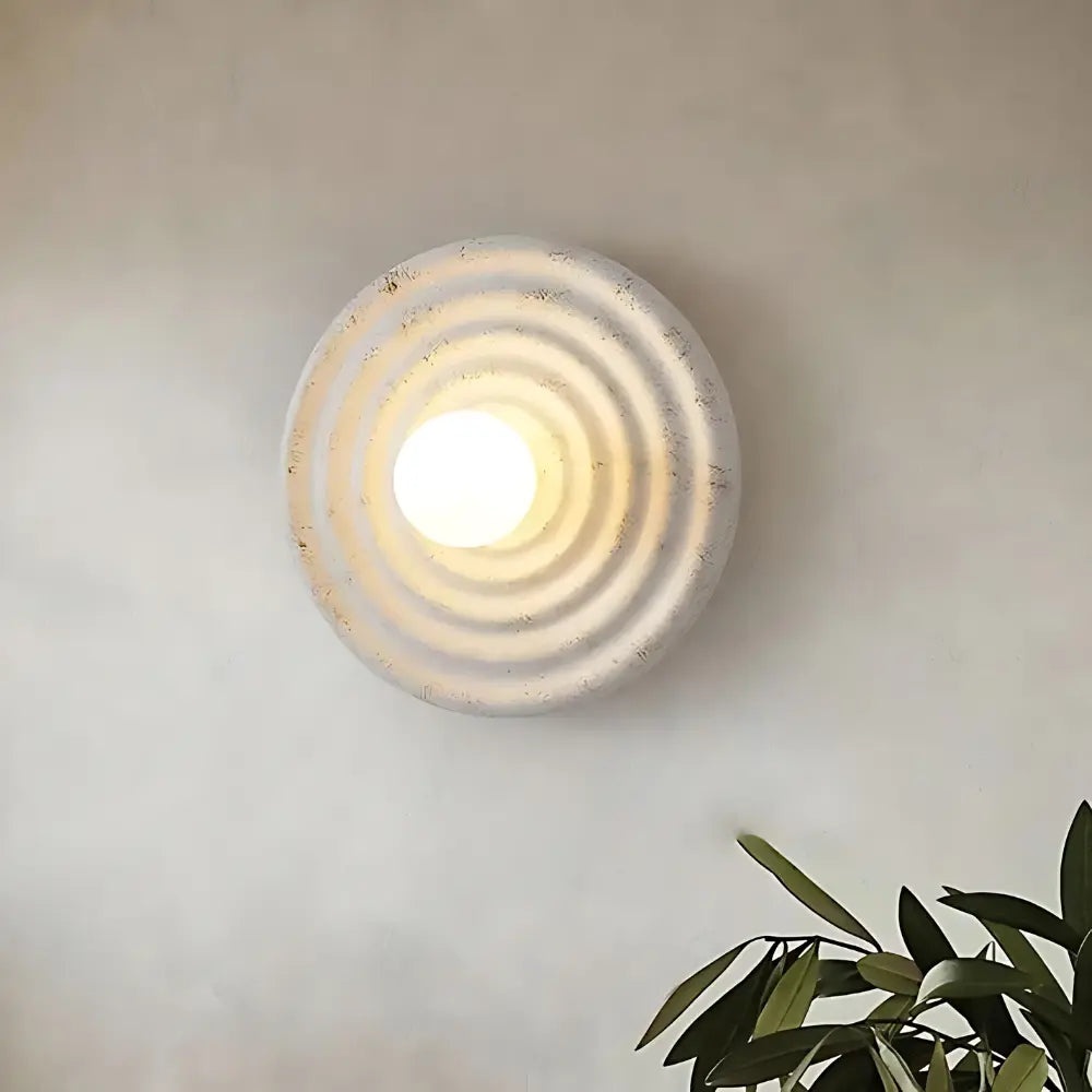 Lumenora Japandi Wall Light With Gentle Ambient Glow | Veisp