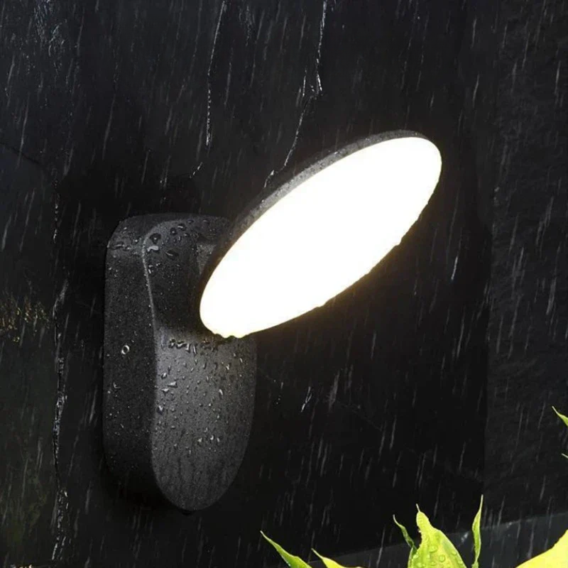 LumaGuard | Outdoor Motion Sensor Security Light For Yard | Veisp