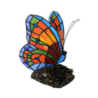 LyriaGlow Scented Night Lamp With Butterfly Top, Rose Base | Veisp