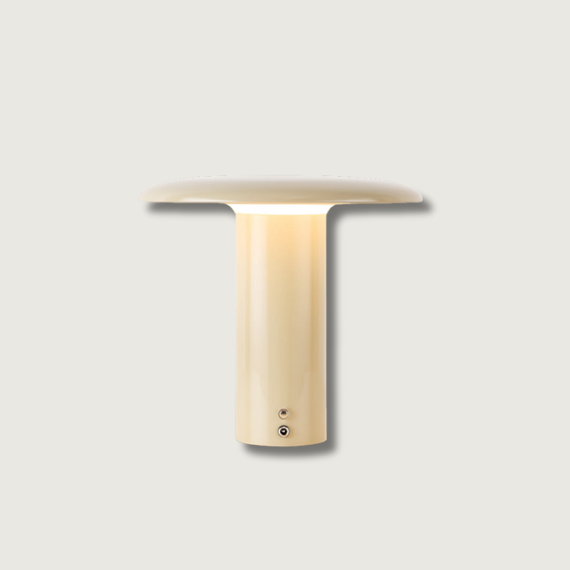 LumaFlow Minimalist LED Table Lamp With USB Charging | Veisp