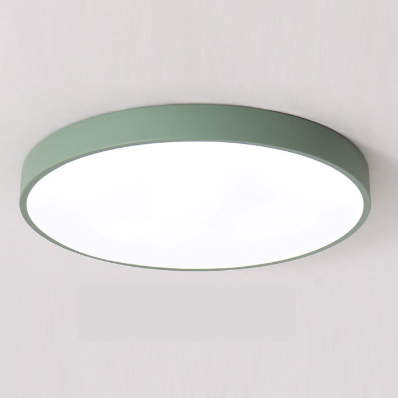 LumaSphere Modern Ceiling Lamp With Soft Ambient Glow | Veisp