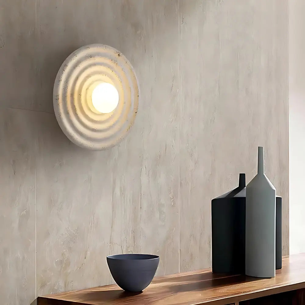 Lumenora Japandi Wall Light With Gentle Ambient Glow | Veisp