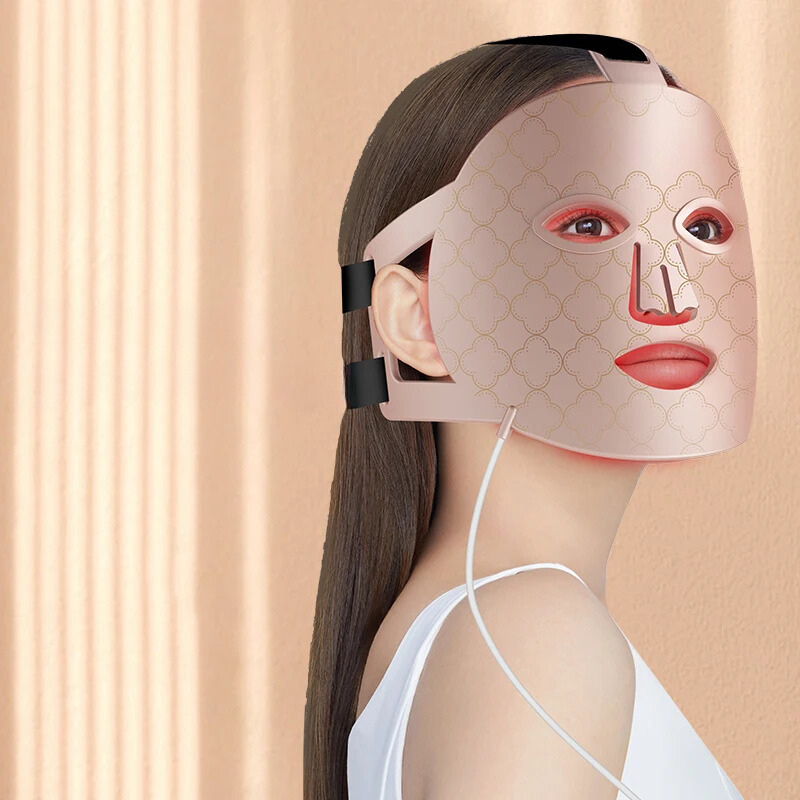 LumaVive 4-in-1 LED Mask For Anti-Aging Skin Rejuvenation | Veisp