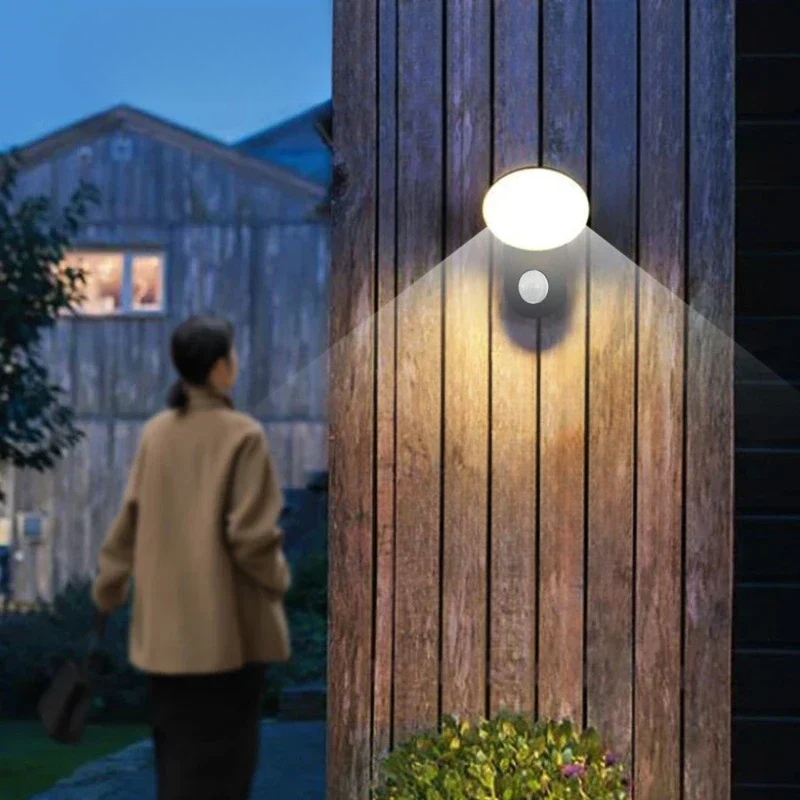 LumaGuard | Outdoor Motion Sensor Security Light For Yard | Veisp