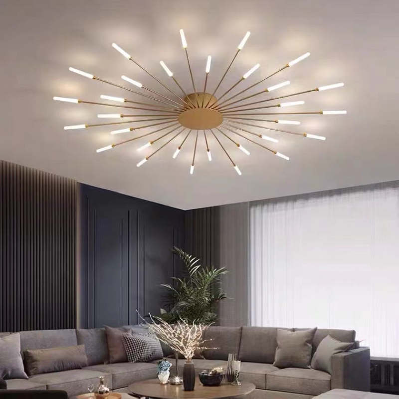 LumaNest | Sleek Ceiling Lamp For Living Rooms & Bedrooms | Veisp