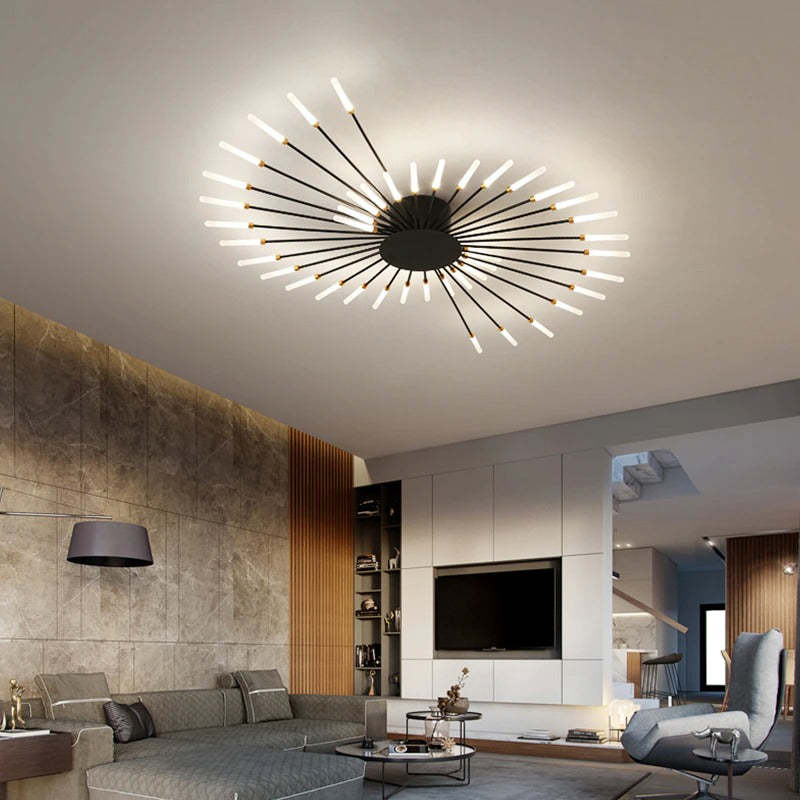 LumaNest | Sleek Ceiling Lamp For Living Rooms & Bedrooms | Veisp