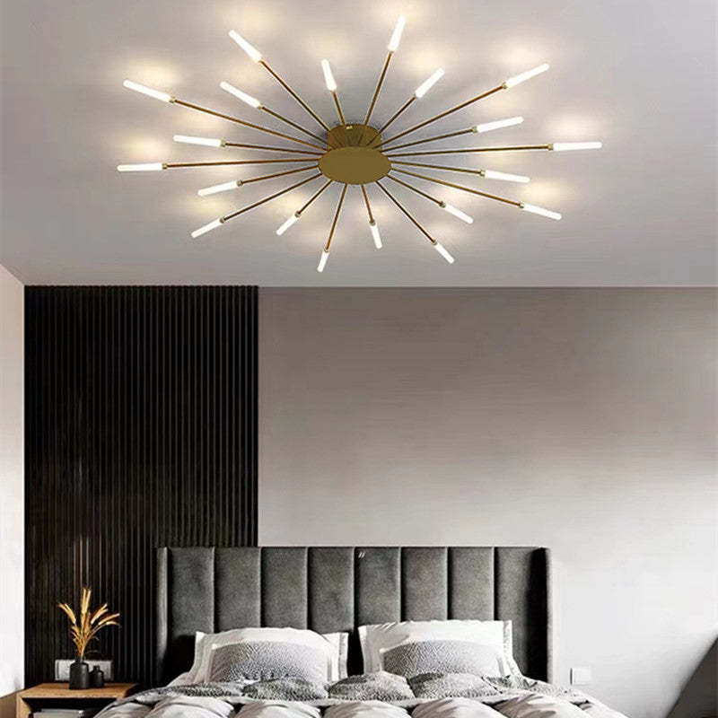 LumaNest | Sleek Ceiling Lamp For Living Rooms & Bedrooms | Veisp
