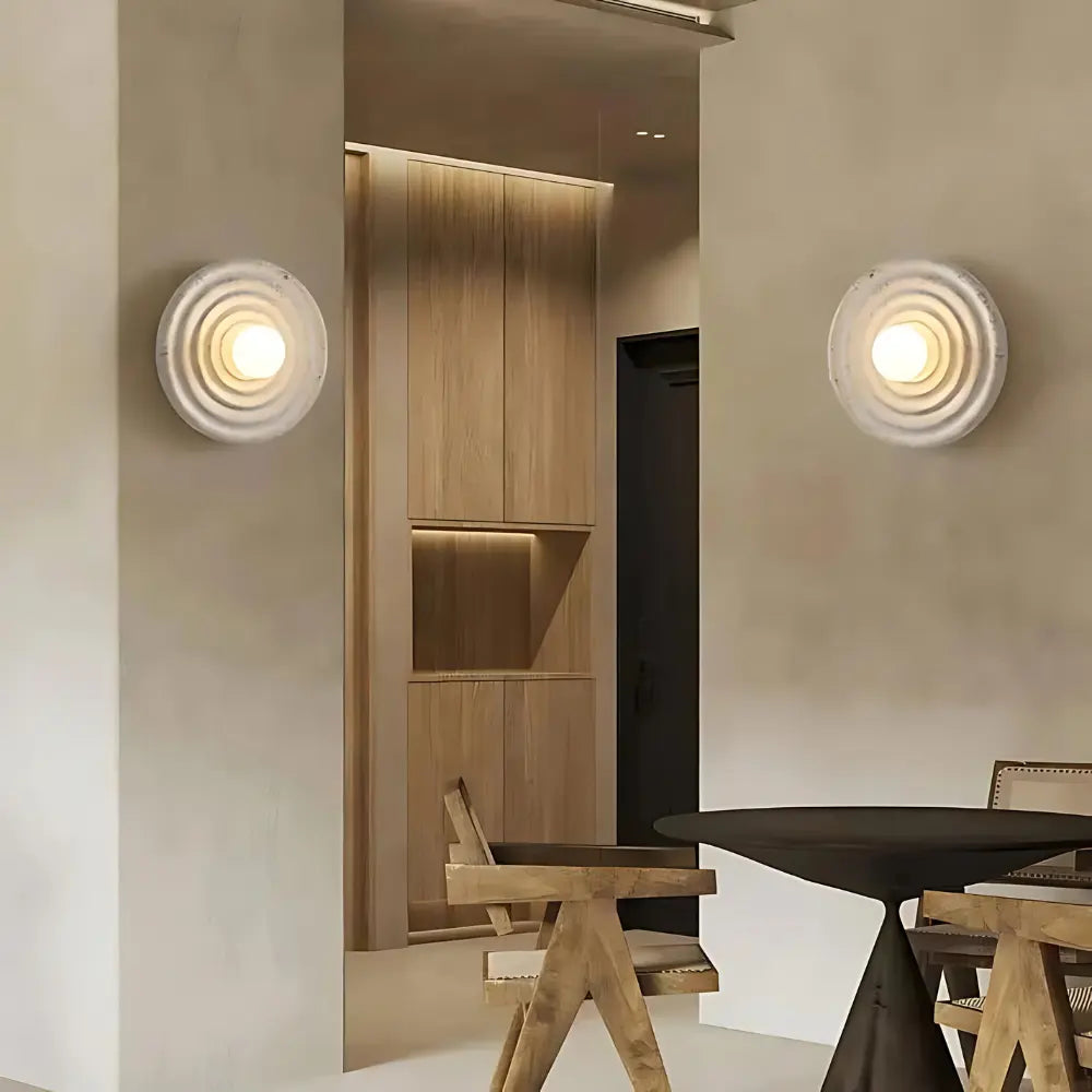Lumenora Japandi Wall Light With Gentle Ambient Glow | Veisp