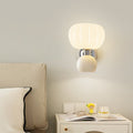 Kirrea LED Wall Lamp in Cream Finish for Tranquil Ambience | Veisp