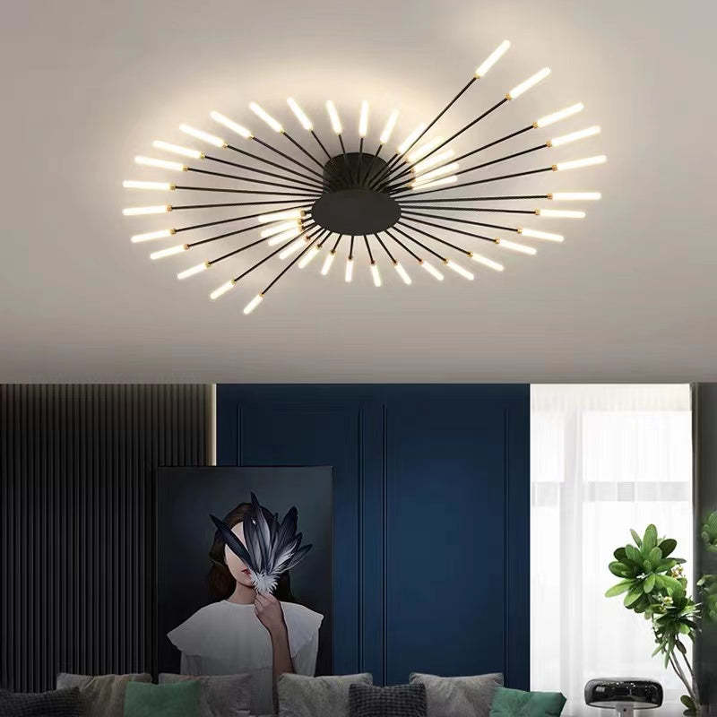LumaNest | Sleek Ceiling Lamp For Living Rooms & Bedrooms | Veisp