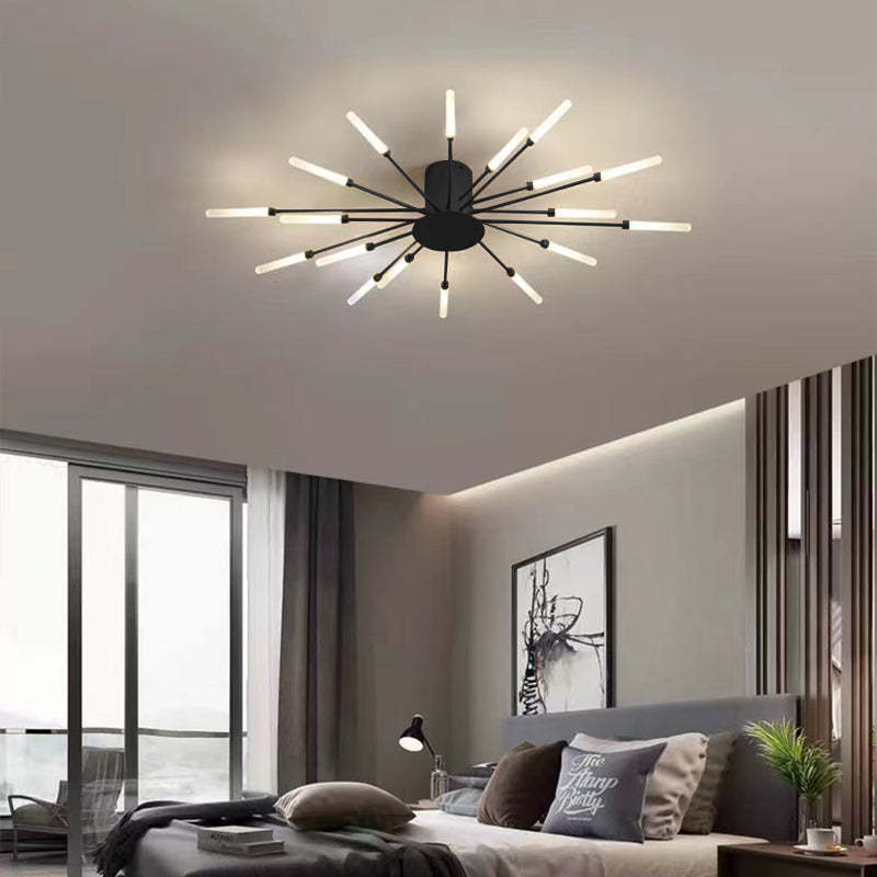 LumaNest | Sleek Ceiling Lamp For Living Rooms & Bedrooms | Veisp