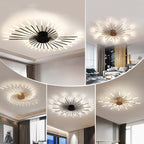 LumaNest | Sleek Ceiling Lamp For Living Rooms & Bedrooms | Veisp