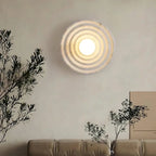 Lumenora Japandi Wall Light With Gentle Ambient Glow | Veisp