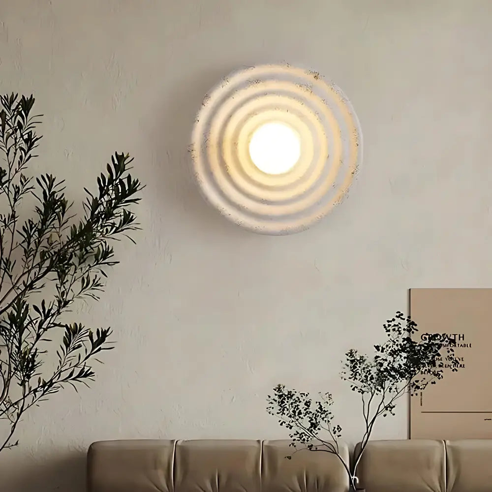 Lumenora Japandi Wall Light With Gentle Ambient Glow | Veisp