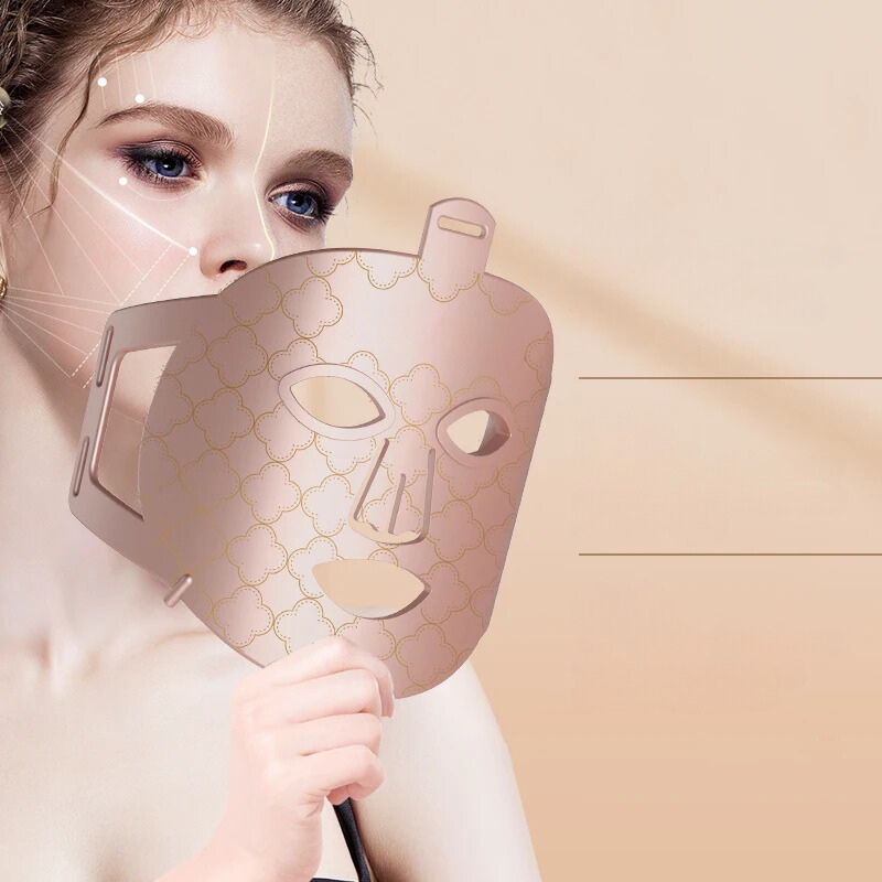 LumaVive 4-in-1 LED Mask For Anti-Aging Skin Rejuvenation | Veisp