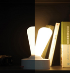 LumaToggle Retro Lever Table Lamp With Press On Shade | Veisp