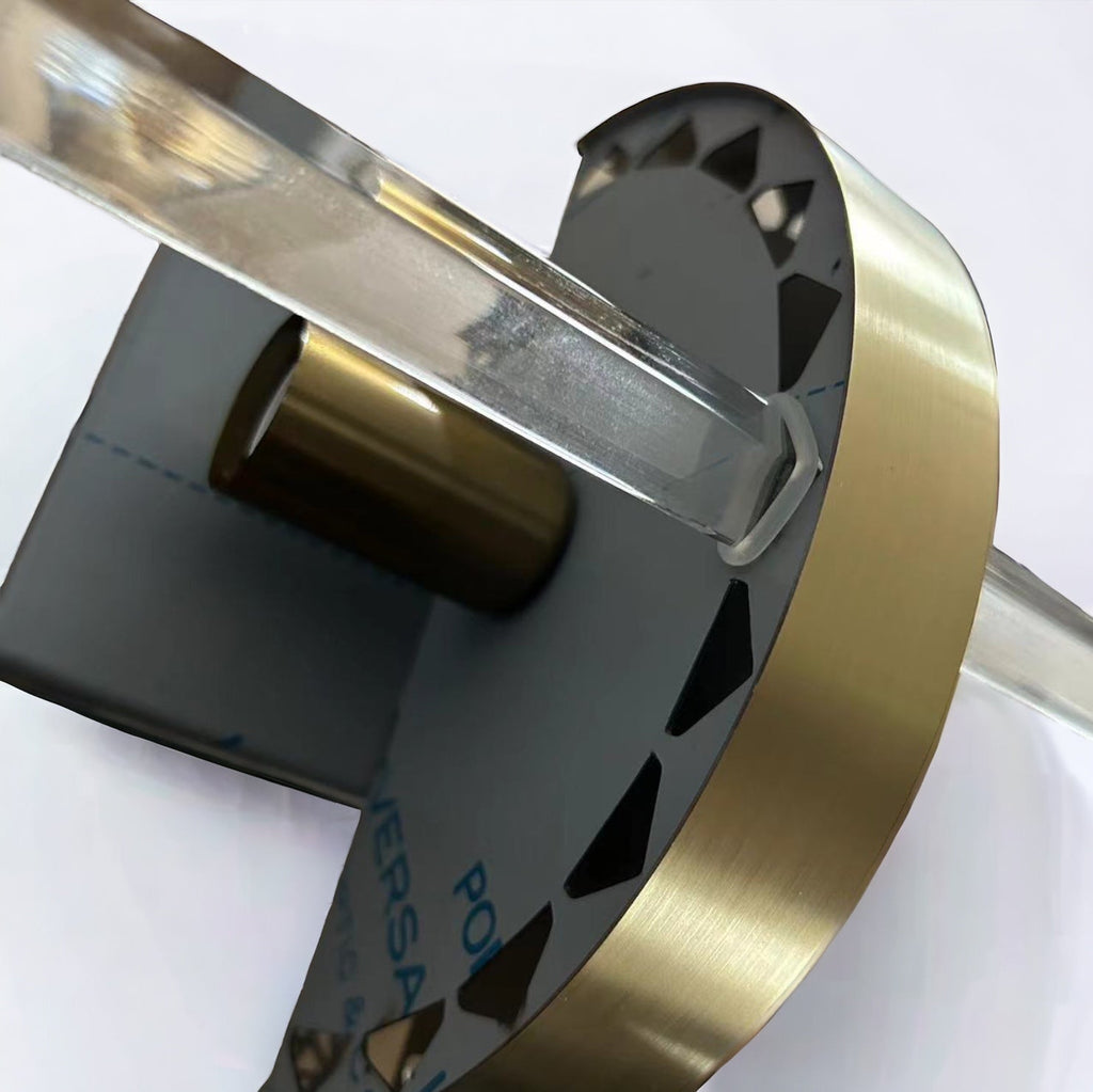 LumaLuxe Elegant Gold Wall Sconce With Warm Ambient Glow | Veisp