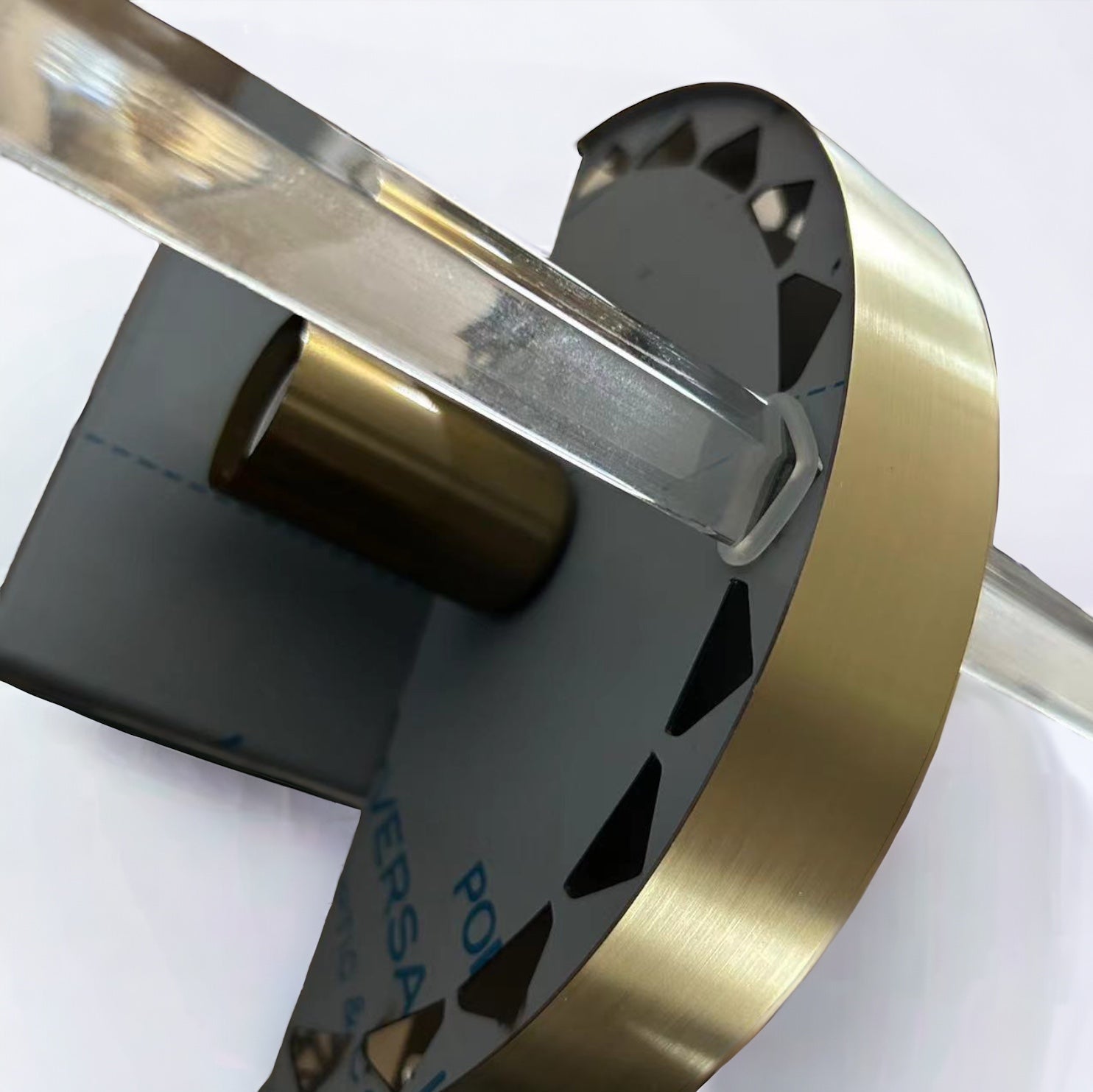 LumaLuxe Elegant Gold Wall Sconce With Warm Ambient Glow | Veisp