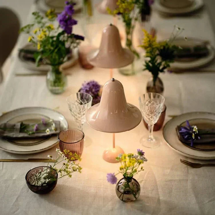 LumaSphere | Rechargeable Wireless Touch Dimmer Lamp | Veisp