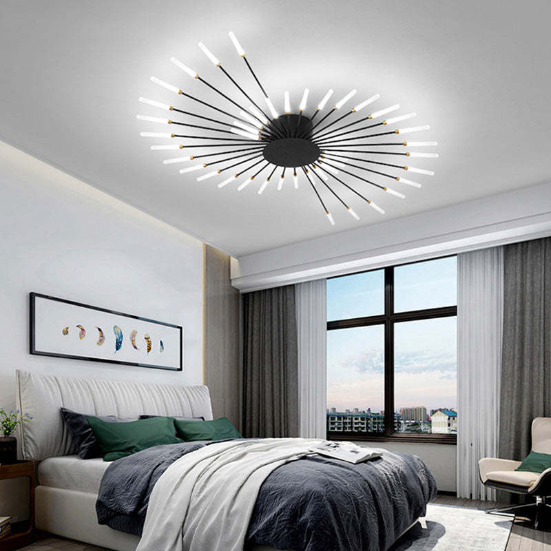 LumaNest | Sleek Ceiling Lamp For Living Rooms & Bedrooms | Veisp