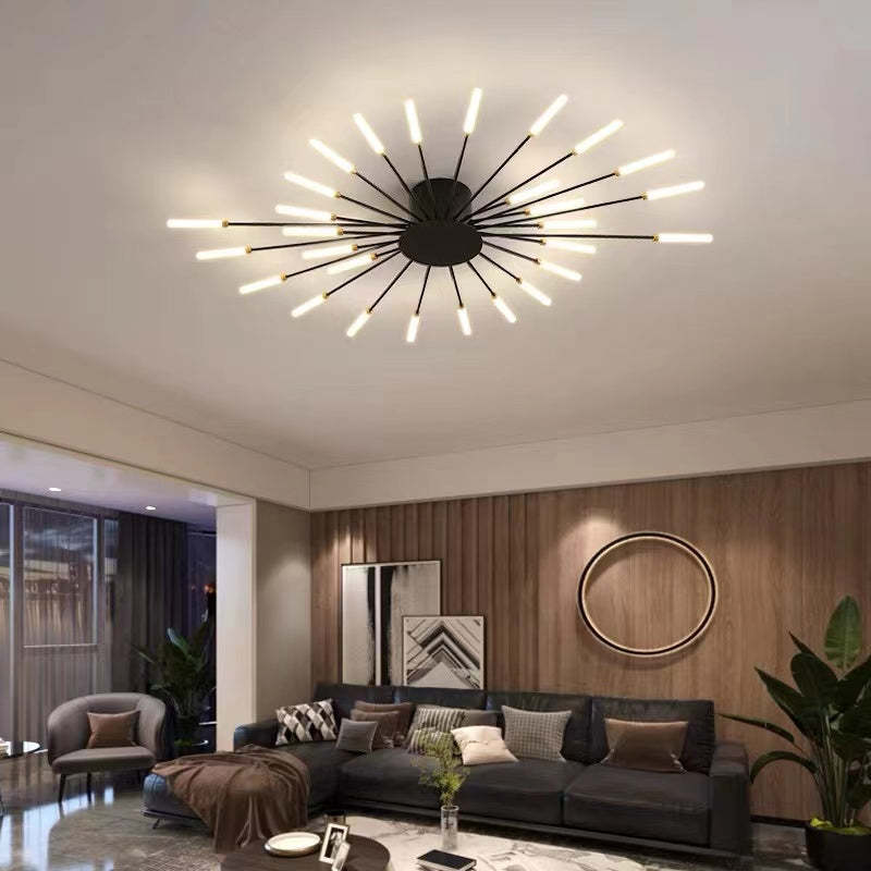 LumaNest | Sleek Ceiling Lamp For Living Rooms & Bedrooms | Veisp