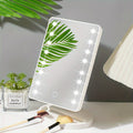 LustraGlow 16-LED Dimmable Adjustable Makeup Mirror | Veisp