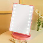 LustraGlow 16-LED Dimmable Adjustable Makeup Mirror | Veisp