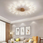 LumaNest | Sleek Ceiling Lamp For Living Rooms & Bedrooms | Veisp