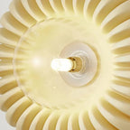 Lumora | Modern Resin Wall Lamp For Bedroom Ambient Glow | Veisp