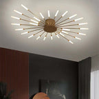 LumaNest | Sleek Ceiling Lamp For Living Rooms & Bedrooms | Veisp