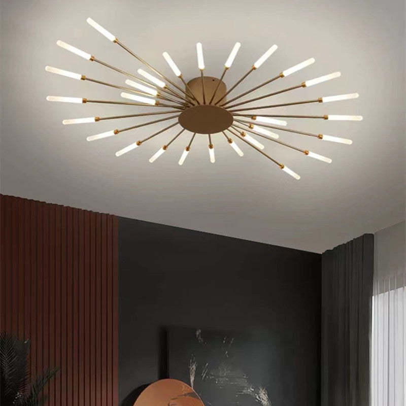 LumaNest | Sleek Ceiling Lamp For Living Rooms & Bedrooms | Veisp