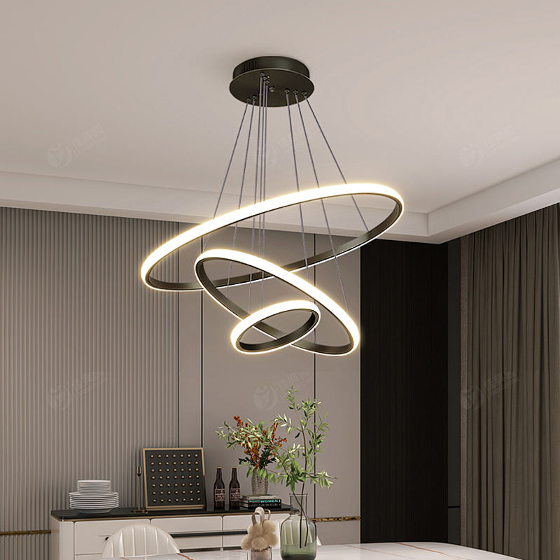 Lumera Pro Modern LED Ceiling Light for Living Room