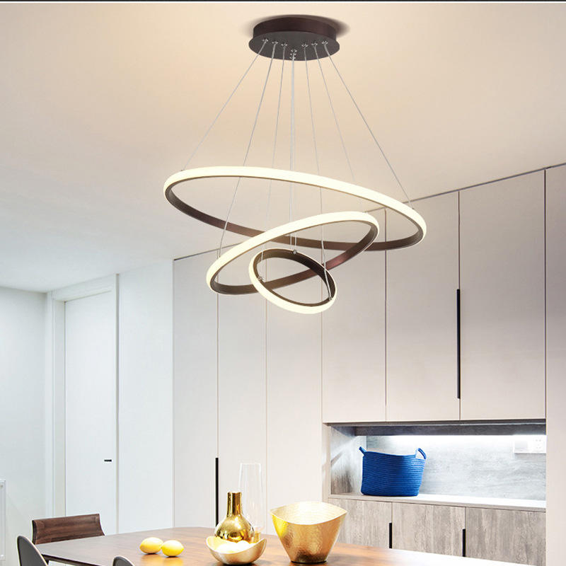 Lumera Pro Modern LED Ceiling Light for Living Room