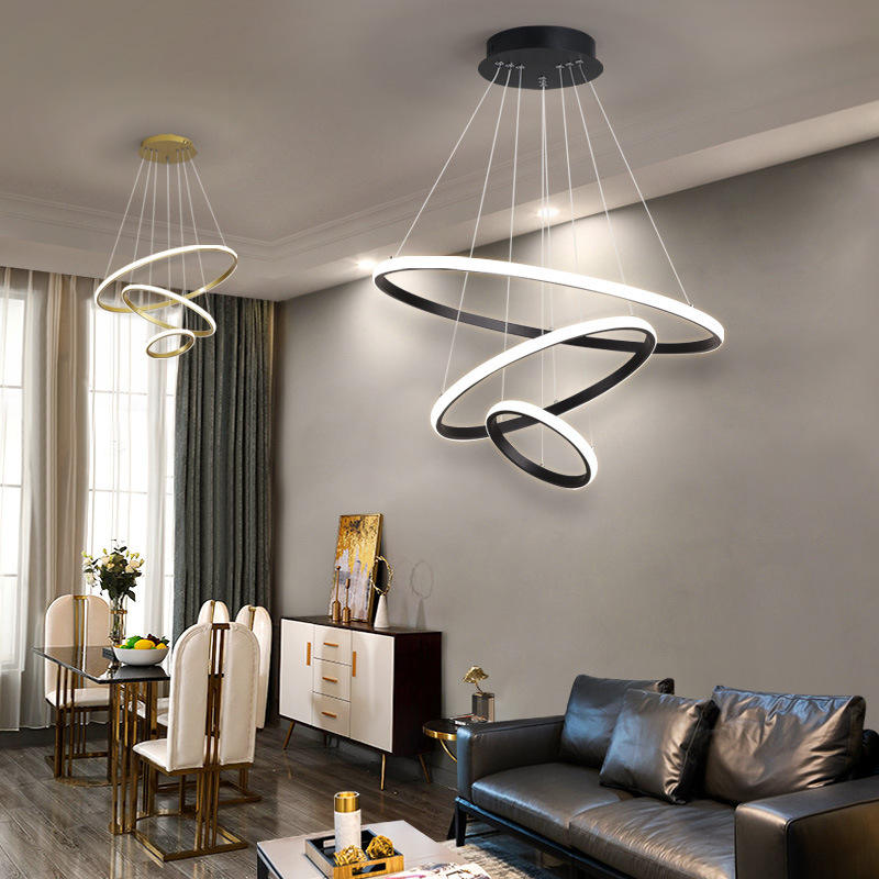 Lumera Pro Modern LED Ceiling Light for Living Room