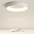Nordic Glow LED Ceiling Light Minimalist Round Fixture
