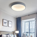 Nordic Glow LED Ceiling Light Minimalist Round Fixture