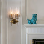 Aureline Modern Black And Gold Wall Lamp For Luxe Rooms | Veisp