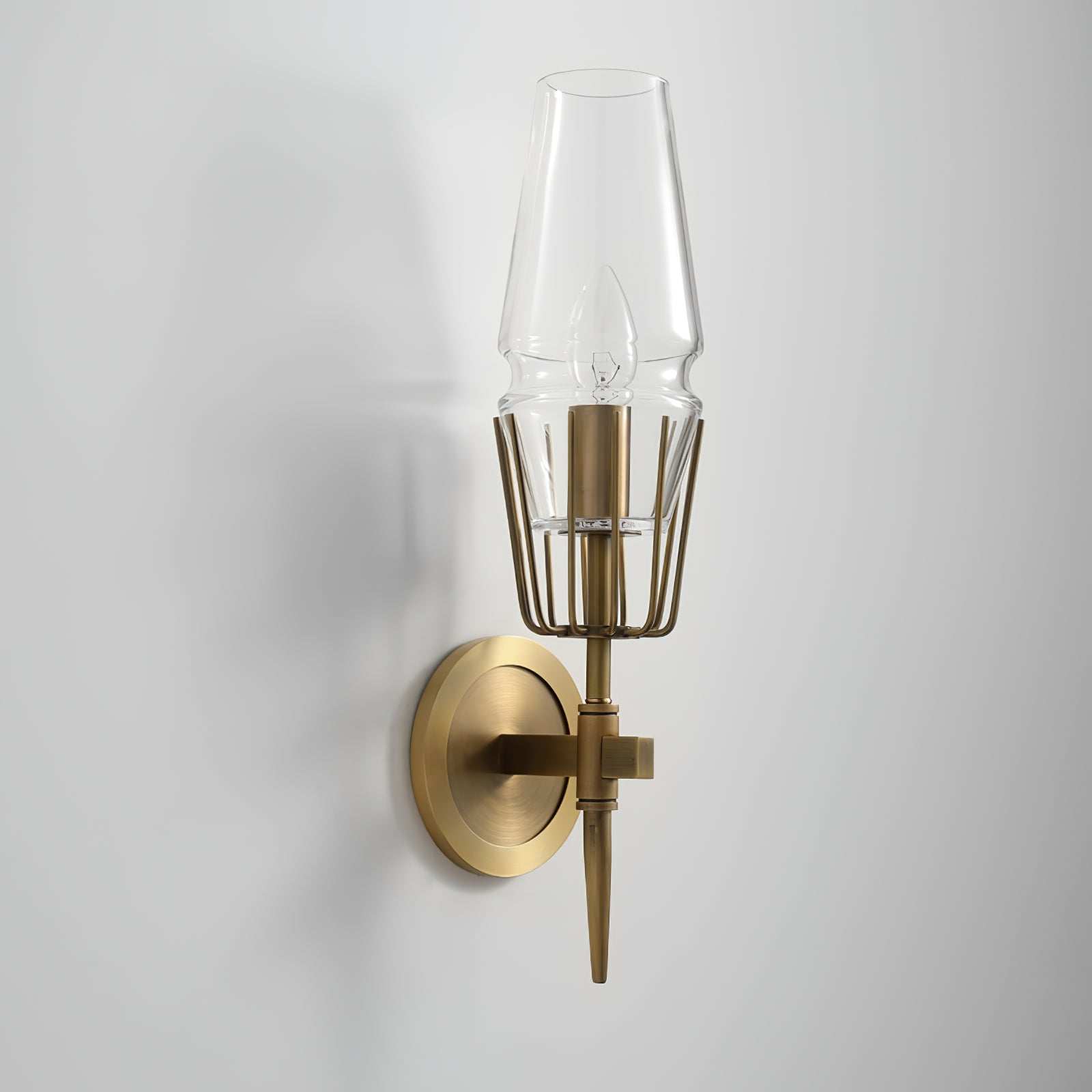 Aureline Modern Black And Gold Wall Lamp For Luxe Rooms | Veisp