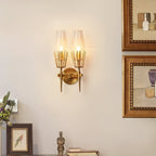 Aureline Modern Black And Gold Wall Lamp For Luxe Rooms | Veisp