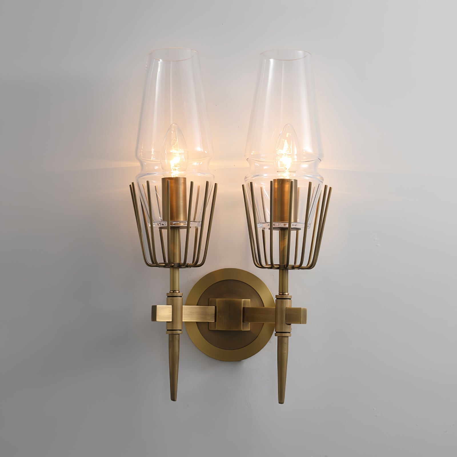 Aureline Modern Black And Gold Wall Lamp For Luxe Rooms | Veisp